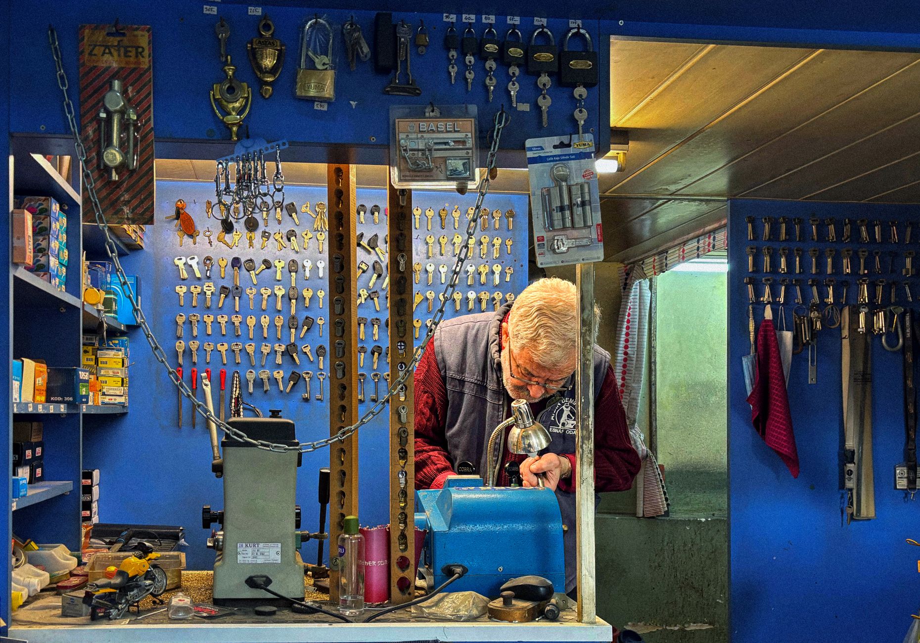 Serrurier équipe à Cergy